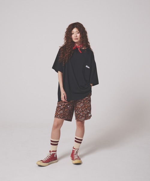FIRST DOWN(ファーストダウン)の「CVCジャージー ショートスリーブ ポケット Tシャツ(Tシャツ/カットソー・メンズ・ホワイト/ブラック/サックスブルー・M/L/XL)」の13枚目の写真