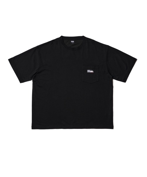 FIRST DOWN(ファーストダウン)の「CVCジャージー ショートスリーブ ポケット Tシャツ(Tシャツ/カットソー・メンズ・ホワイト/ブラック/サックスブルー・M/L/XL)」の18枚目の写真