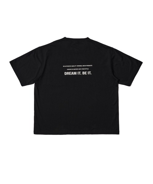 FIRST DOWN(ファーストダウン)の「CVCジャージー ショートスリーブ ポケット Tシャツ(Tシャツ/カットソー・メンズ・ホワイト/ブラック/サックスブルー・M/L/XL)」の19枚目の写真