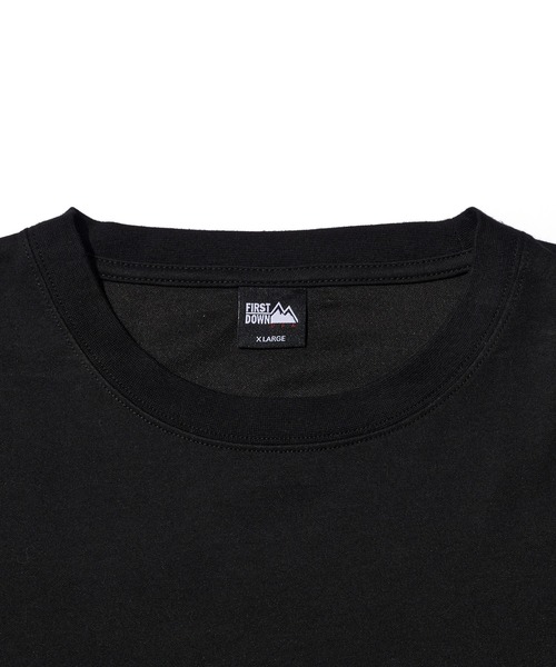 FIRST DOWN(ファーストダウン)の「CVCジャージー ショートスリーブ ポケット Tシャツ(Tシャツ/カットソー・メンズ・ホワイト/ブラック/サックスブルー・M/L/XL)」の20枚目の写真