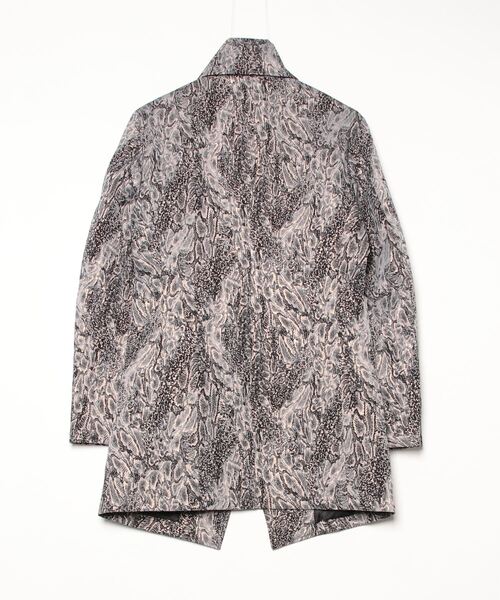 TORNADO MART（トルネードマート）の「ｽﾀｰﾘﾝｸﾞﾊﾟｲｿﾝﾊﾟｯﾁｺｰﾄ（ステンカラーコート・メンズ・シルバー・LL/L/M）」の2枚目の写真