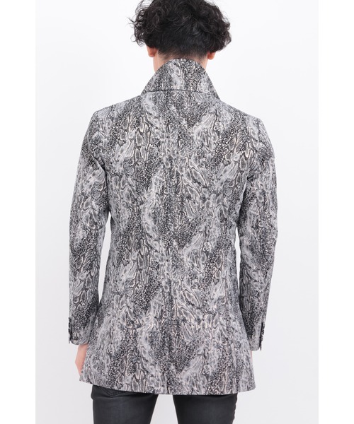 TORNADO MART（トルネードマート）の「ｽﾀｰﾘﾝｸﾞﾊﾟｲｿﾝﾊﾟｯﾁｺｰﾄ（ステンカラーコート・メンズ・シルバー・LL/L/M）」の7枚目の写真