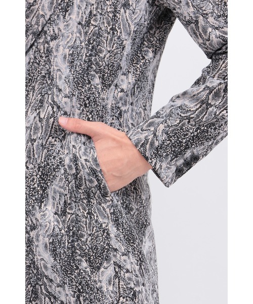 TORNADO MART（トルネードマート）の「ｽﾀｰﾘﾝｸﾞﾊﾟｲｿﾝﾊﾟｯﾁｺｰﾄ（ステンカラーコート・メンズ・シルバー・LL/L/M）」の10枚目の写真