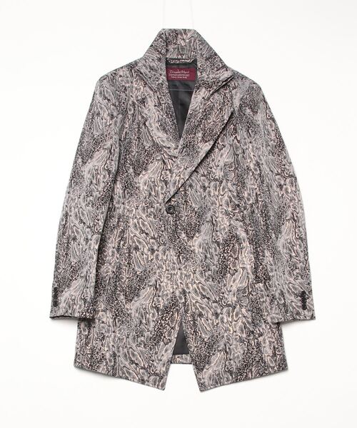 TORNADO MART（トルネードマート）の「ｽﾀｰﾘﾝｸﾞﾊﾟｲｿﾝﾊﾟｯﾁｺｰﾄ（ステンカラーコート・メンズ・シルバー・LL/L/M）」の11枚目の写真