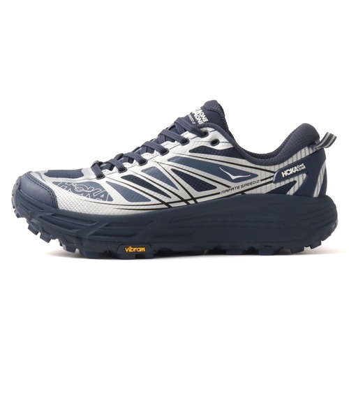 HOKA(ホカ)の「HOKA MAFATE SPEED 2 / ホカ マファテ スピード 2(スニーカー・メンズ・ネイビー・25.5cm/29.0cm/28.5cm/28.0cm/27.5cm/27.0cm/26.5cm/26.0cm)」の4枚目の写真