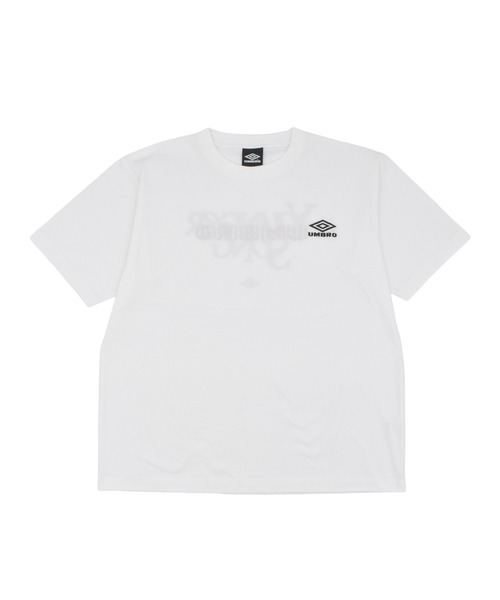 younger song（ヤンガーソング）の「【限定】UMBRO/アンブロ 半袖 Tシャツ Younger Song コラボレーション MRYS-T001（Tシャツ/カットソー・メンズ・チャコールグレー/ネイビー/ブラウン/ホワイト/ブラック/リアルツリーカモ/ピンク・L/M/S/LL）」の22枚目の写真