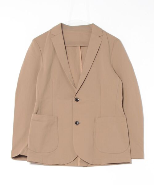 VENCEEXCHANGE（ヴァンスエクスチェンジ）の「テーラードジャケット（テーラードジャケット・メンズ・ベージュ/ネイビー・S）」の2枚目の写真