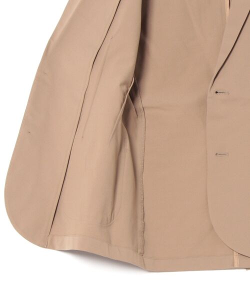 VENCEEXCHANGE（ヴァンスエクスチェンジ）の「テーラードジャケット（テーラードジャケット・メンズ・ベージュ/ネイビー・S）」の4枚目の写真