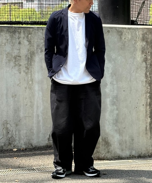 VENCEEXCHANGE（ヴァンスエクスチェンジ）の「テーラードジャケット（テーラードジャケット・メンズ・ベージュ/ネイビー・S）」の7枚目の写真