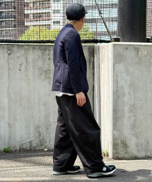 VENCEEXCHANGE（ヴァンスエクスチェンジ）の「テーラードジャケット（テーラードジャケット・メンズ・ベージュ/ネイビー・S）」の8枚目の写真