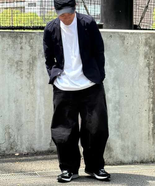 VENCEEXCHANGE（ヴァンスエクスチェンジ）の「テーラードジャケット（テーラードジャケット・メンズ・ベージュ/ネイビー・S）」の9枚目の写真