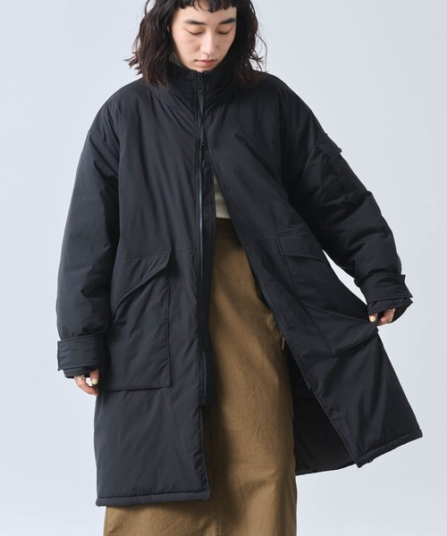 「KHA:KI / カーキ」MIL PADDING COAT