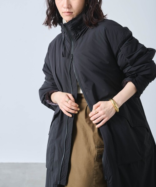 セール】「KHA:KI / カーキ」MIL PADDING COAT（ミリタリージャケット