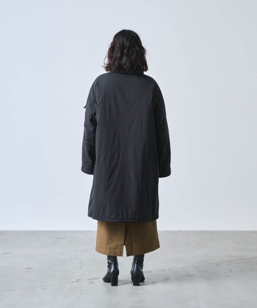 セール】「KHA:KI / カーキ」MIL PADDING COAT（ミリタリージャケット