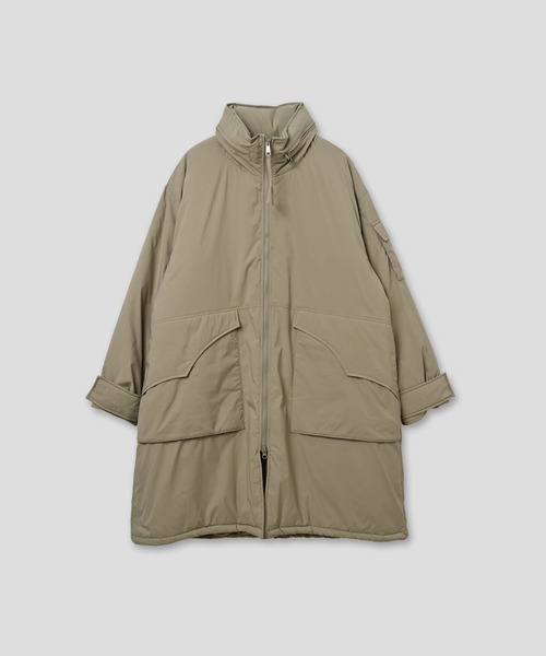 セール】「KHA:KI / カーキ」MIL PADDING COAT（ミリタリージャケット