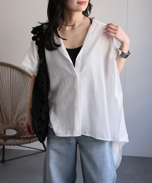 model：156cm 着用サイズ：FREE