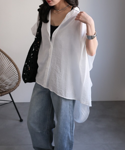 model：156cm 着用サイズ：FREE