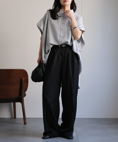 model：156cm 着用サイズ：FREE