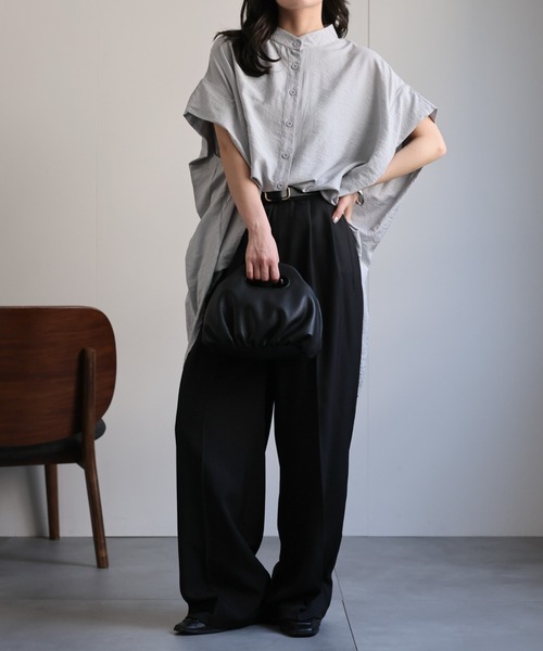 model：156cm 着用サイズ：FREE