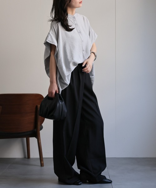 model：156cm 着用サイズ：FREE