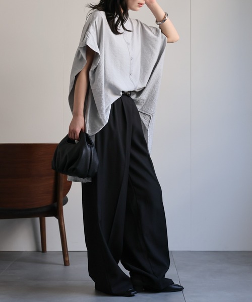 model：156cm 着用サイズ：FREE