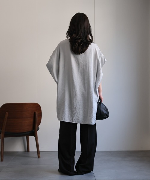 model：156cm 着用サイズ：FREE