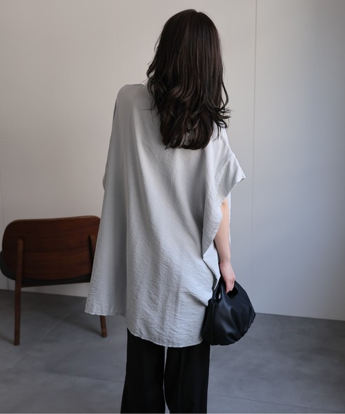 model：156cm 着用サイズ：FREE