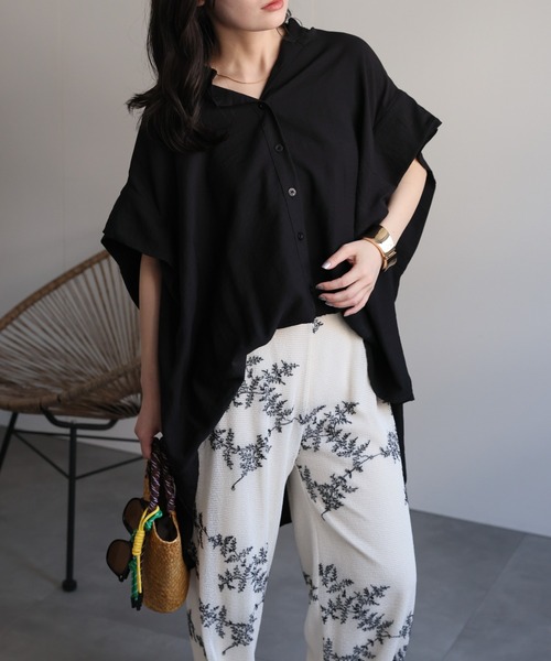 model：156cm 着用サイズ：FREE