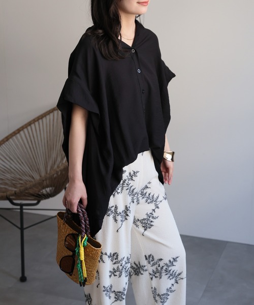 model：156cm 着用サイズ：FREE