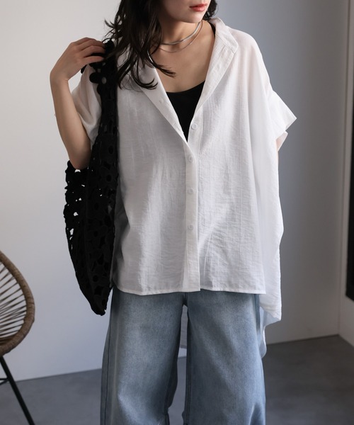 model：156cm 着用サイズ：FREE