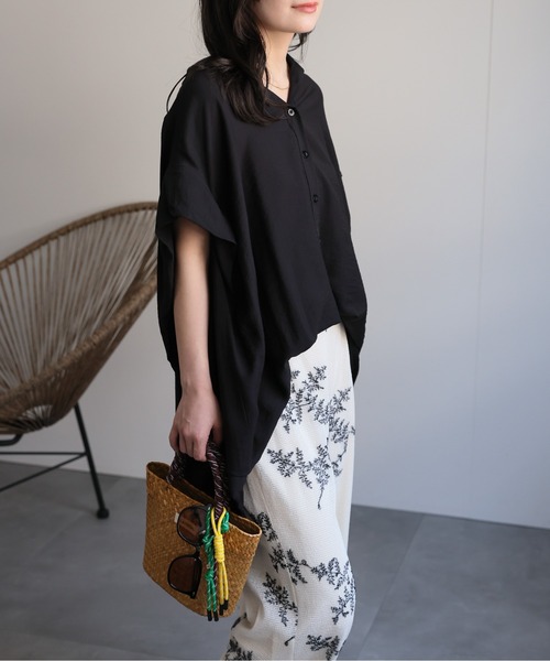 model：156cm 着用サイズ：FREE