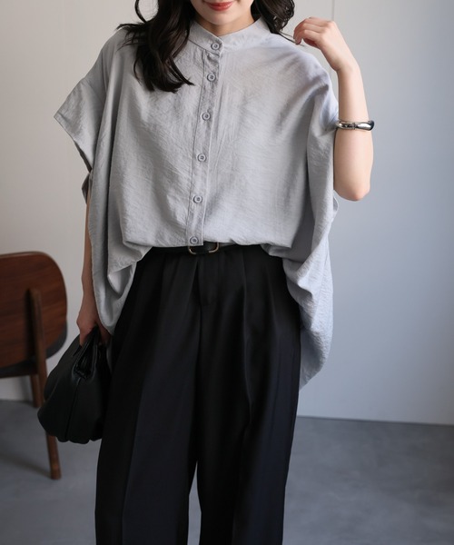 model：156cm 着用サイズ：FREE