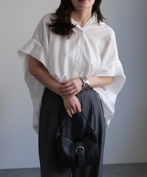 model：156cm 着用サイズ：FREE