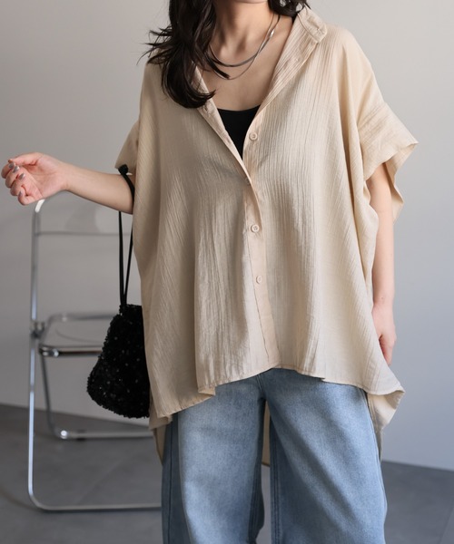 model：156cm 着用サイズ：FREE