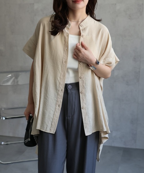 model：156cm 着用サイズ：FREE