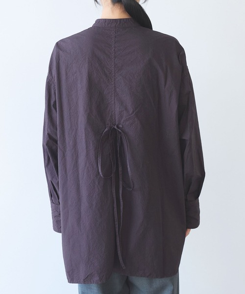 yuni（ユニ ）の「コットンキャッチワッシャーmoe sleeves