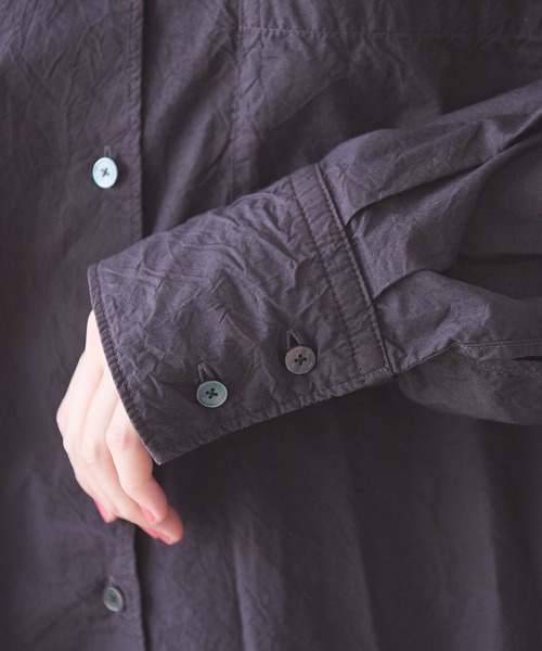 yuni（ユニ ）の「コットンキャッチワッシャーmoe sleeves