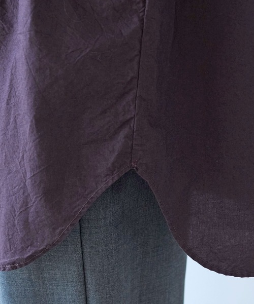 yuni（ユニ ）の「コットンキャッチワッシャーmoe sleeves