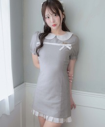 PriCHOU(vV)Gingham Check Mini One-piece/MK`FbN~js[X(s[X)
