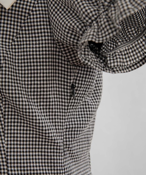 ワンピース Check pleated mini onepiece mideal ワンピース check mini onepiece / チェックミニ