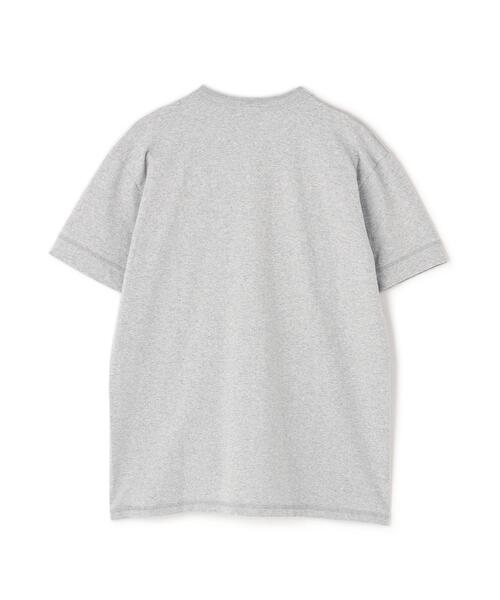 AVIREX(アヴィレックス)の「《直営店限定》HENLEY NECK UNDER T-SHIRT / ヘンリーネック アンダー 半袖Tシャツ / AVIREX / アヴィレックス(Tシャツ/カットソー・メンズ・グレー/ホワイト・M/L/XL/S/2XL)」の10枚目の写真