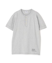 AVIREX 限定 HENRY NECK UNDER Tシャツ コットン 半袖 全3色 直営店限定》HENRY NECK UNDER T-SHIRT | AVIREX