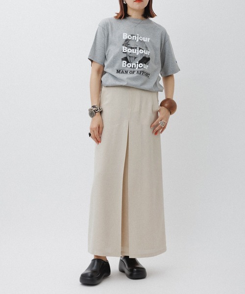 セール】【逸品】ハイウエストベンツタックスカート（スカート