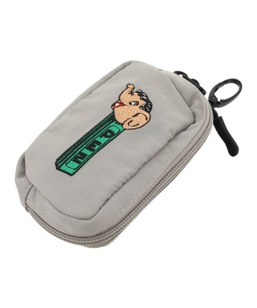 SALON de RUBAN（サロンドルヴァン）の「【SALON de RUBAN / サロン ド ルヴァン】 × PEZ ビッグショルダーバッグ（ショルダーバッグ・レディース・ライトグレー/ブラック/アイボリー/モカ・FREE）」の8枚目の写真