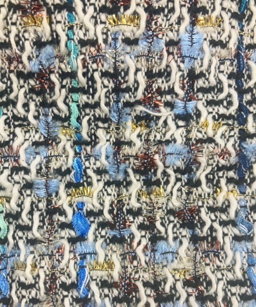 PRIVATE  BEACH（プライベートビーチ）の「ファンシーツイードコルセットベアトップ（タンクトップ・レディース・ブラック/ピンク/ホワイト・FREE）」の4枚目の写真