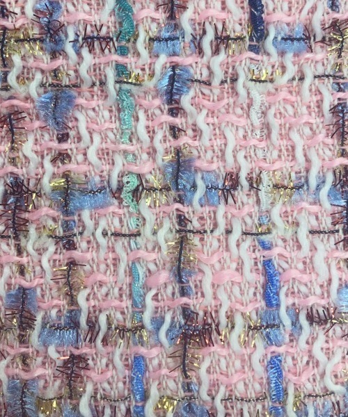 PRIVATE  BEACH（プライベートビーチ）の「ファンシーツイードコルセットベアトップ（タンクトップ・レディース・ブラック/ピンク/ホワイト・FREE）」の20枚目の写真