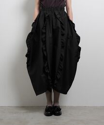 LANVIN en Bleu | フリルコクーンスカート(スカート)