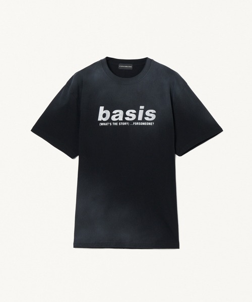 FORSOMEONE(フォーサムワン)の「FORSOMEONE BASIS TEE(Tシャツ/カットソー・メンズ・サックスブルー/チャコールグレー・48/50/46/44)」の2枚目の写真
