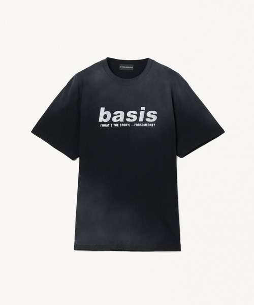 FORSOMEONE(フォーサムワン)の「FORSOMEONE BASIS TEE(Tシャツ/カットソー・メンズ・サックスブルー/チャコールグレー・48/50/46/44)」の4枚目の写真