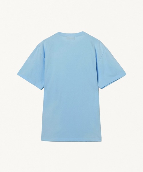 FORSOMEONE(フォーサムワン)の「FORSOMEONE BASIS TEE(Tシャツ/カットソー・メンズ・サックスブルー/チャコールグレー・48/50/46/44)」の5枚目の写真